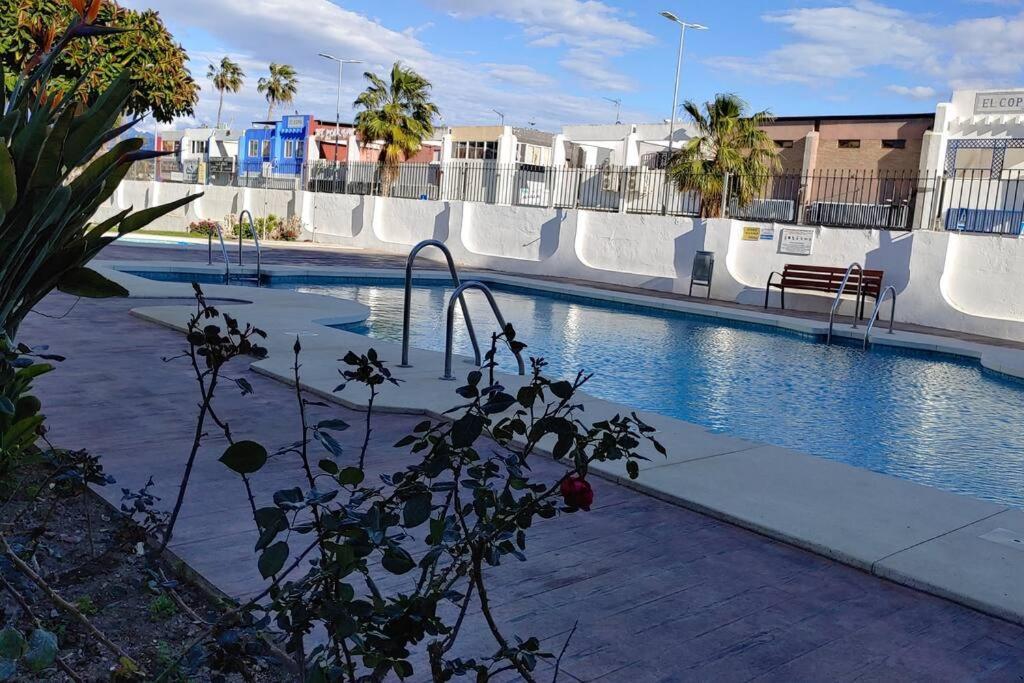 Precioso Apartamento Frente A La Playa Torre Del Mar Exterior foto