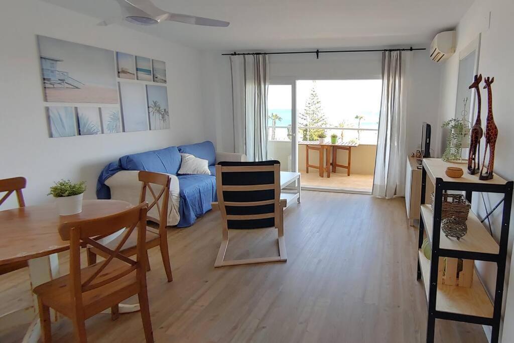 Precioso Apartamento Frente A La Playa Torre Del Mar Exterior foto