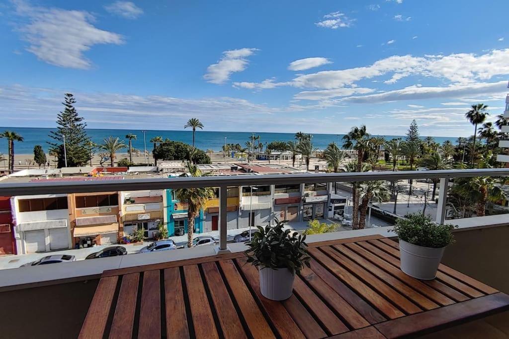Precioso Apartamento Frente A La Playa Torre Del Mar Exterior foto